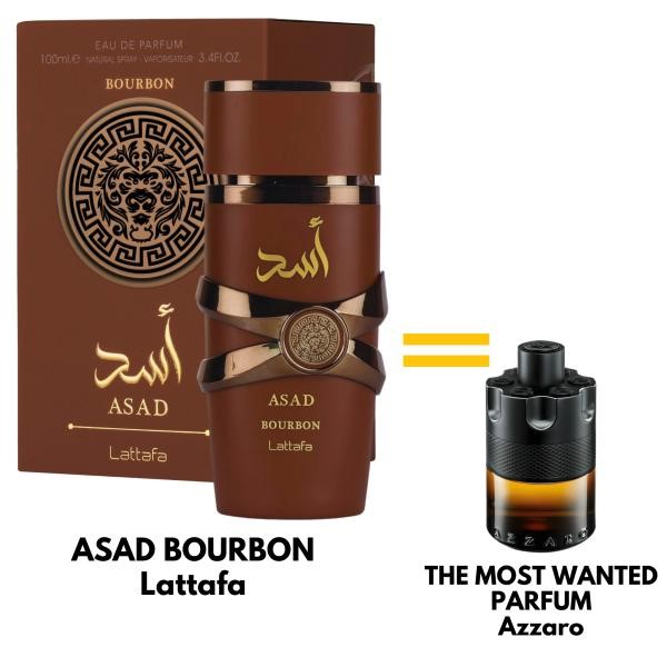 ASAD BOURBON 100ML EDP HOMBRE